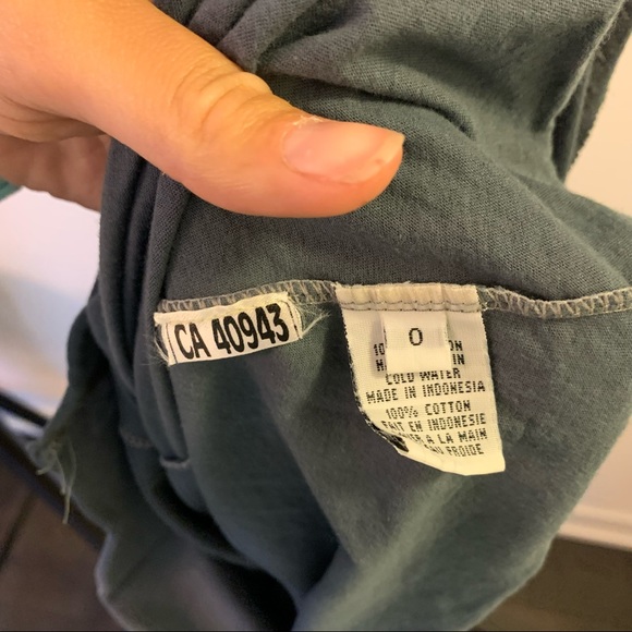 Religion tank with tie-back and sequins size small - Picture 4 of 6